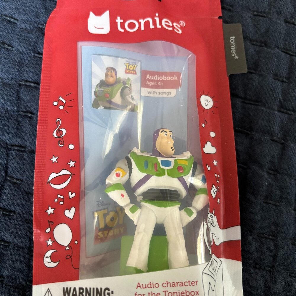 Buzz Lightyear Tonie NEW!